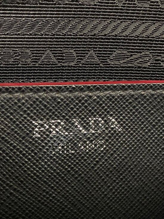 Prada Backpack Black Leather main image 14